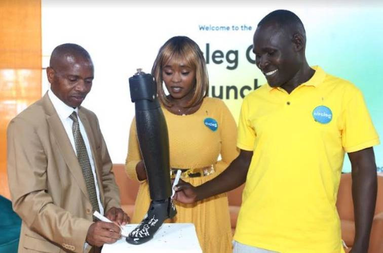 New prosthetic device to improve lives of amputees in Kenya