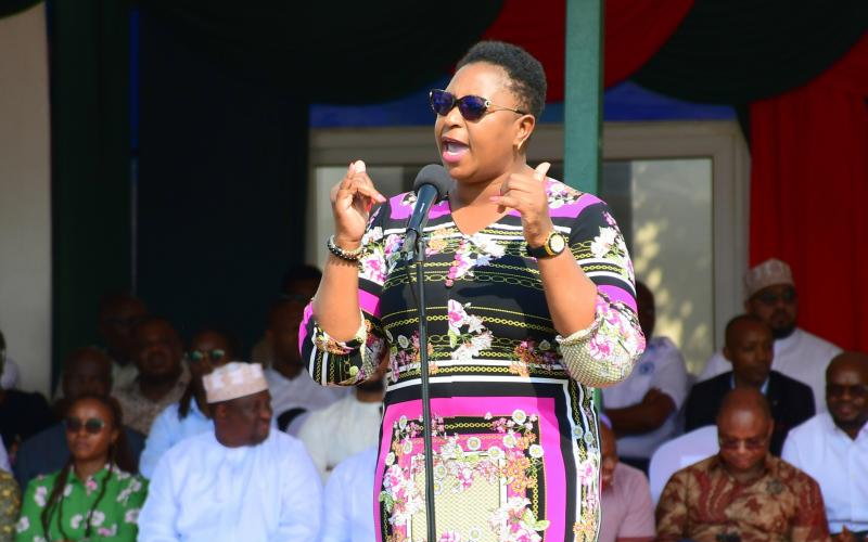 Aisha Jumwa in trouble over alleged assault on govt official in Kilifi