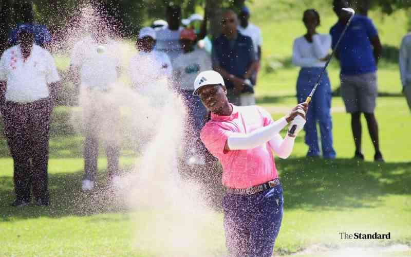 Lejirma remains in control at Sunshine Tour