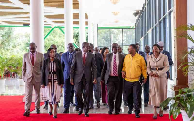 Ruto remains cagey on zoning as ODM talks turn into a circus