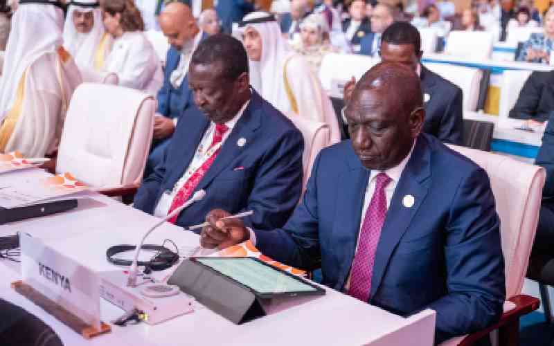 Ruto does not understand his first call is to Kenyans even in the Diaspora