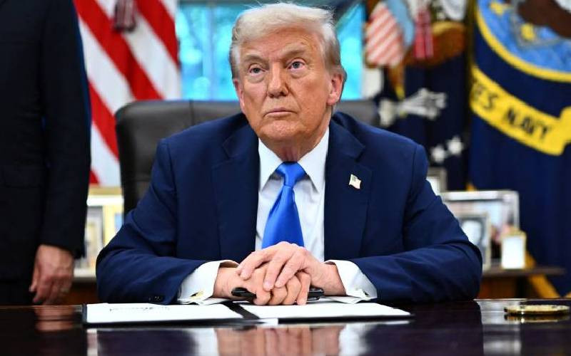 Donald Trump has set glittering standards for African leaders