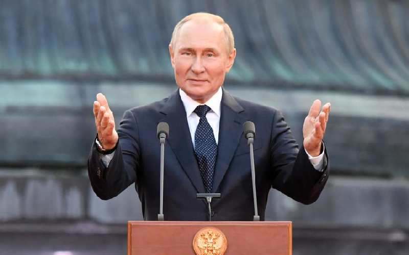Cornered by war, Putin makes another nuclear threat