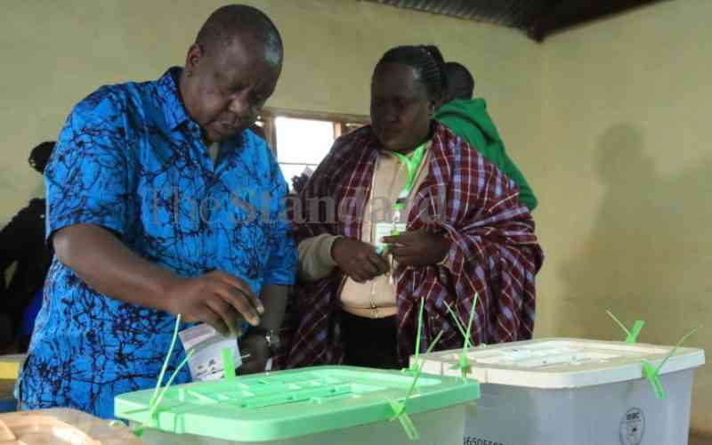 Nyanza leaders upbeat after poll, say it's region's defining moment