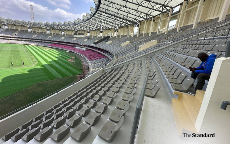 PHOTOS: Inside the multi-billion shilling newly refurbished Kasarani stadium