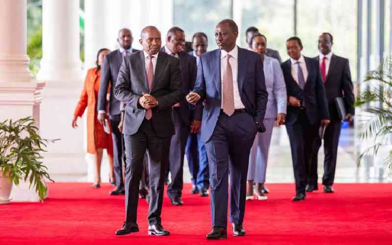 Court-ordered Cabinet reshuffle revives scrutiny of Ruto's recycled ministers