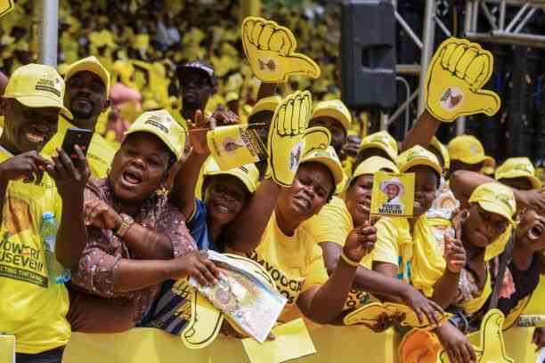 Ugandans head to the polls amid tight controls, muted opposition