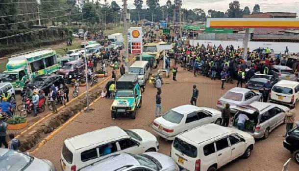Petrol crisis fueled by our selfishness