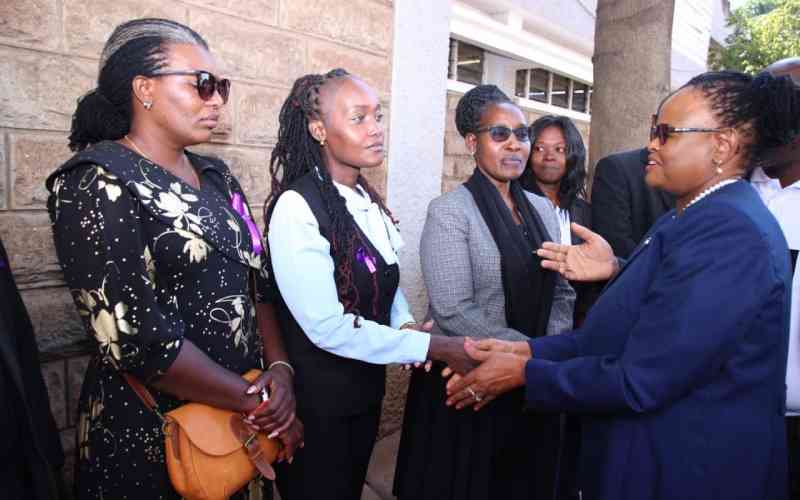 CJ Martha Koome leads tributes for Makadara Magistrate Monica Kivuti