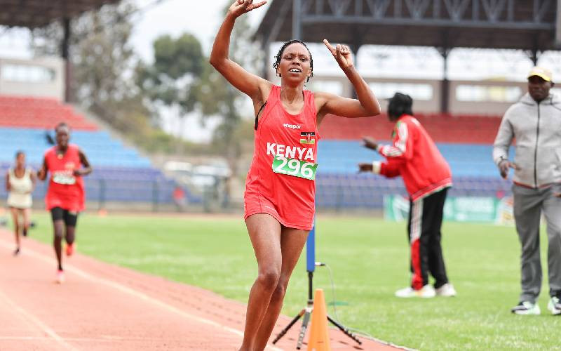 Deaflympics silver medalist Wangari books slot for Tokyo Games