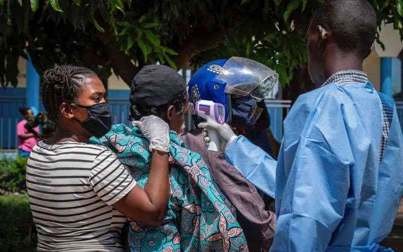 WHO chief says DR Congo facing 'catastrophic collision' of Ebola and war
