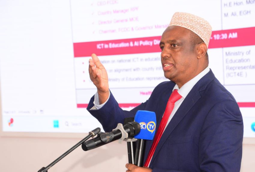 Marsabit unveils digital learning centres for secondary schools