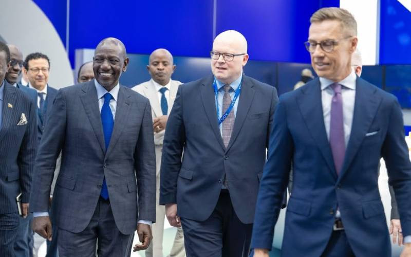 Ruto calls for reformed global governance