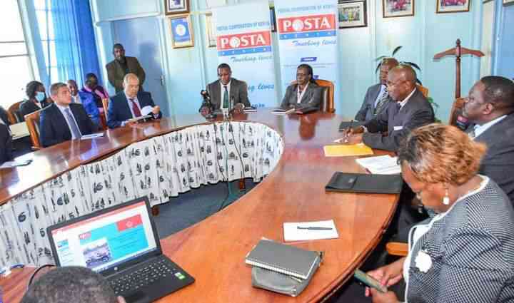 ICT CS Eliud Owalo: Government to revitalize Postal Corporation of Kenya