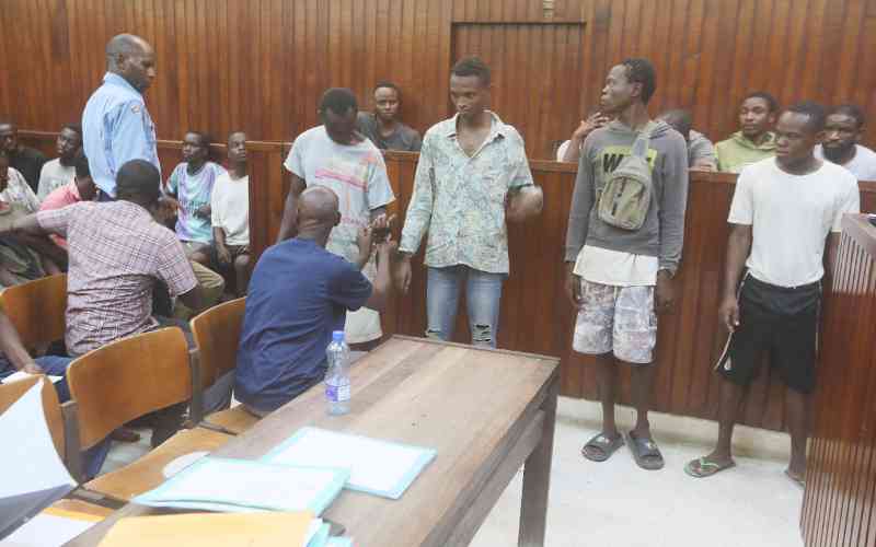 Eight people linked to national IDs registration racket charged