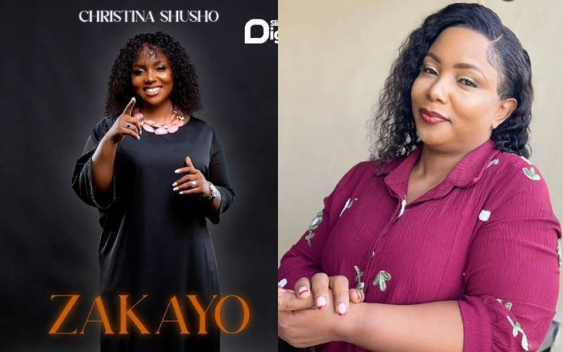 Christina Shusho's upcoming song 'Zakayo' sparks excitement among Kenyans
