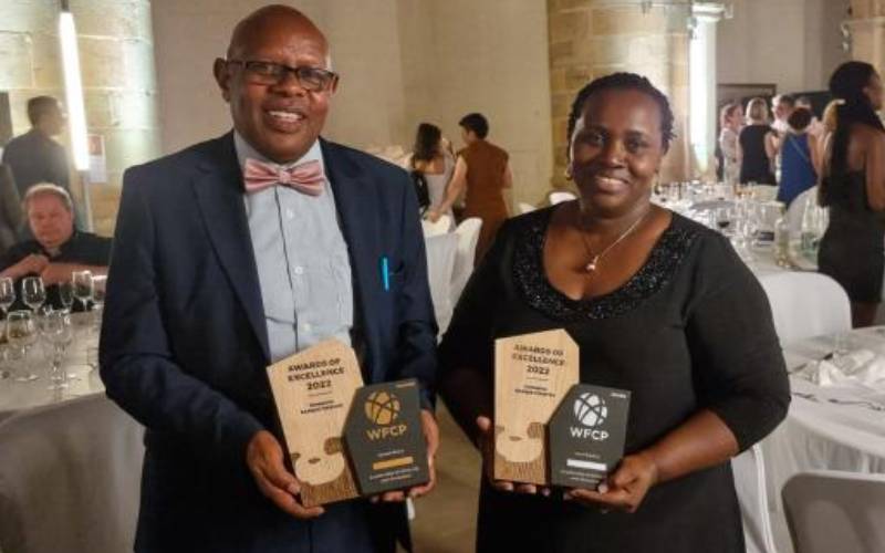 Principal bags bronze in global excellence fete