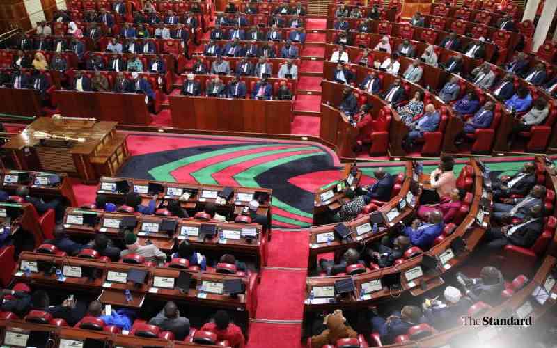 House of extortion: MPs mintin...