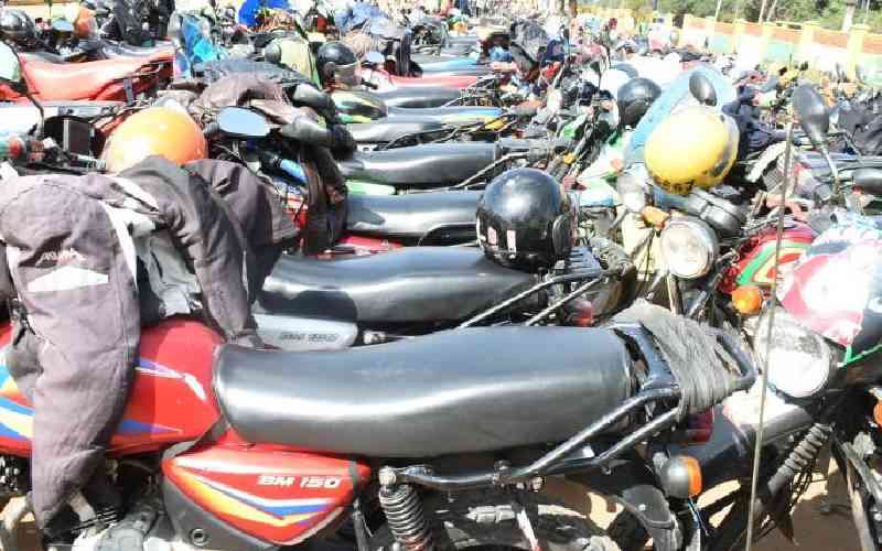 Lawyer files petition challenging state's failure to curb boda boda lawlessness