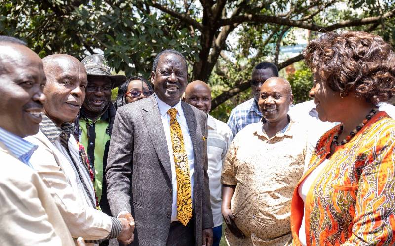 Will Raila's peace deal to stem dissent in Azimio camp hold?