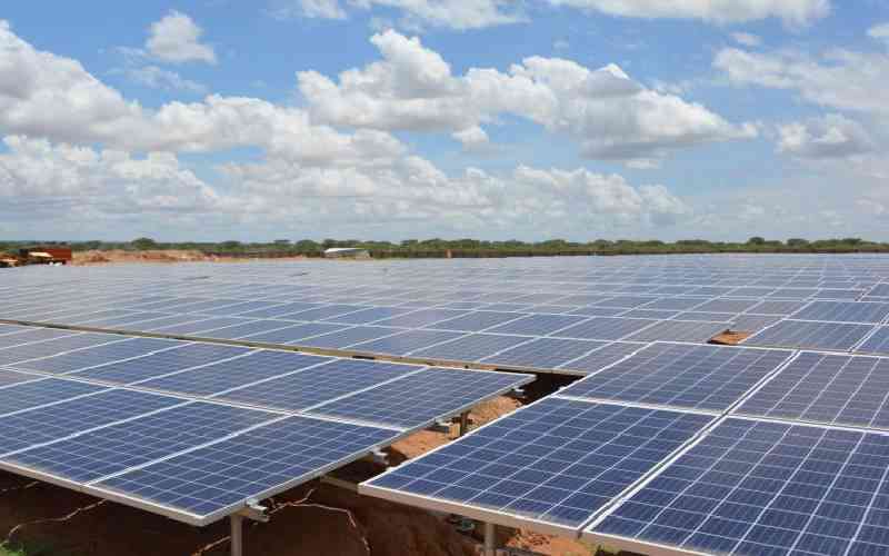 Asal counties to benefit from Sh15b off-grid solar project