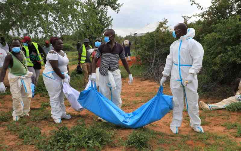Shakahola death toll rises to 436 after seven more bodies retrieved