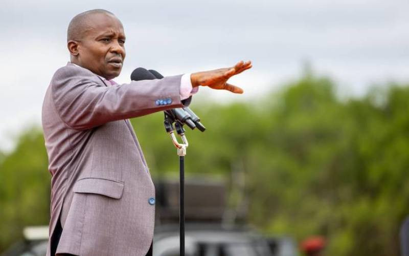 Kindiki Challenges African Countries to Invest in Digital Transformation for Better Governance and Development