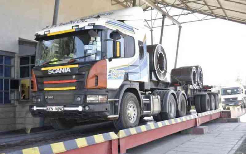 KeNHA bets on digitisation to end corruption at weighbridges