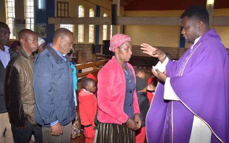 Of Lent and Ash Wednesday, their origin and significance