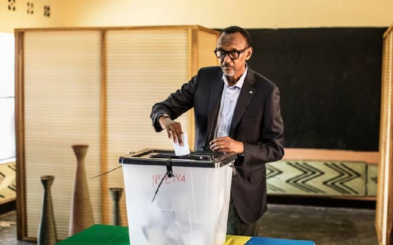 Rwanda to hold presidential election in July 2024