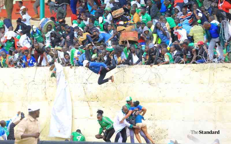 Taskforce told why Kenya's sports sector urgently needs reforms