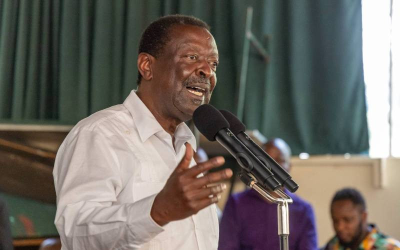 Mudavadi calls for youth empowerment, good governance