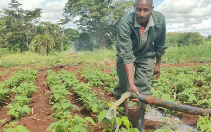 Mobile solar irrigation servic...
