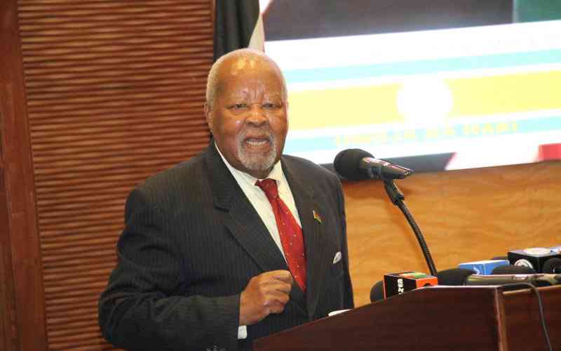 Former Mbooni MP Joseph Konzolo Munyao is dead