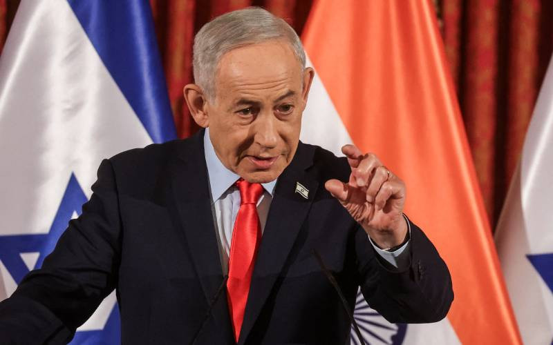 Netanyahu mocks social media rumours about his death