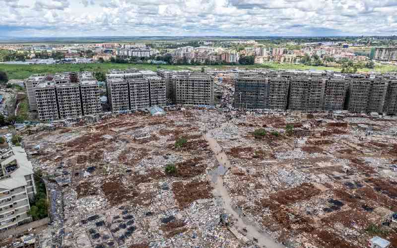 Affordable housing will not be stopped, Ruto vows