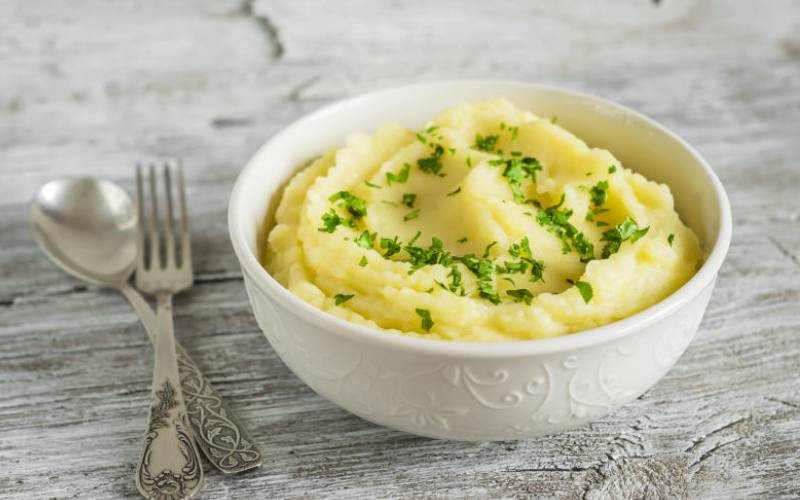 Easy recipe: Creamy mashed potatoes