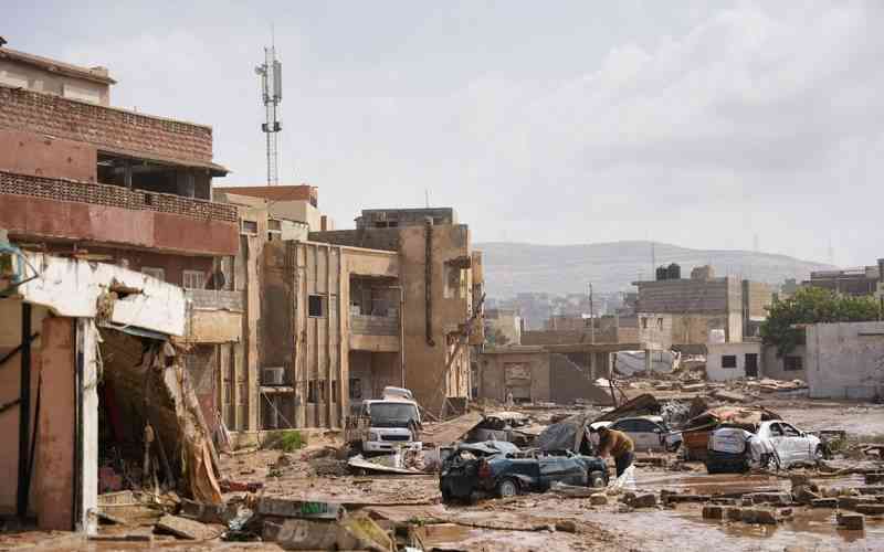 Over 8.7 mln tons of debris in Libya's Derna require removal: UN