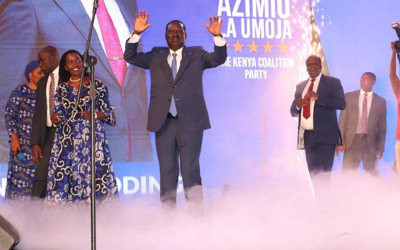Azimio's manifesto excites me; I believe it can change our country