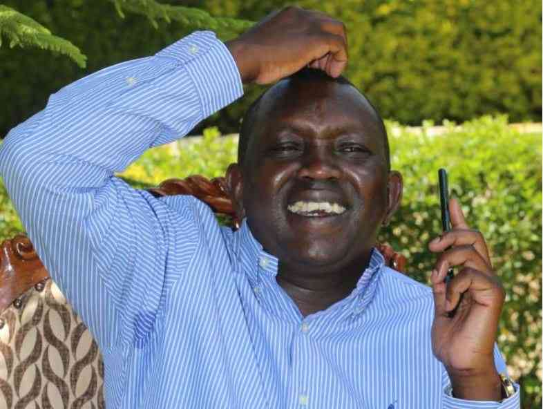 Oscar Sudi: I have a lot of money, but that's not what matters