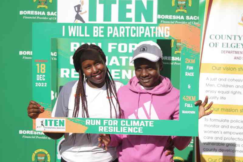 Kamworor and Jepkosgei named Iten marathon ambassadors