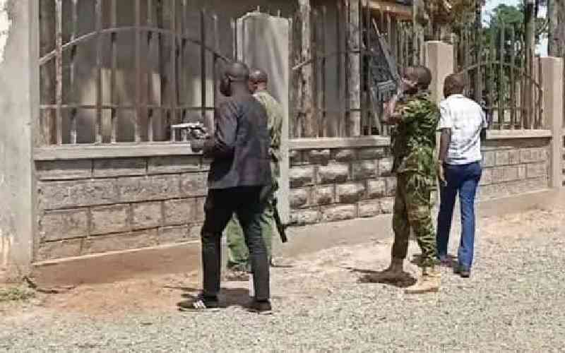 Arrest of five suspects linked to Kasipul murder leaves DCI officers nursing injuries