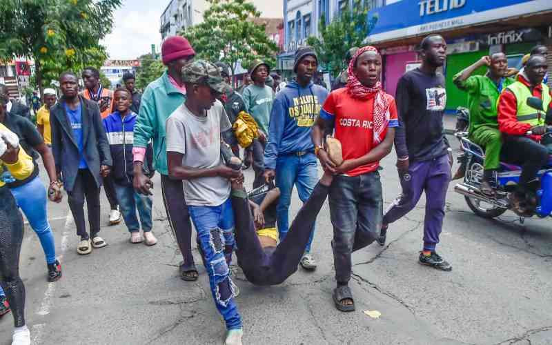 Family seeks justice for Nyeri peanut roaster shot dead during protests