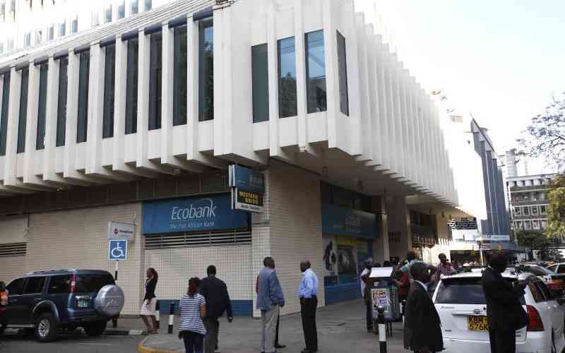 Bank property to be auctioned over missing Mbiyu estate funds