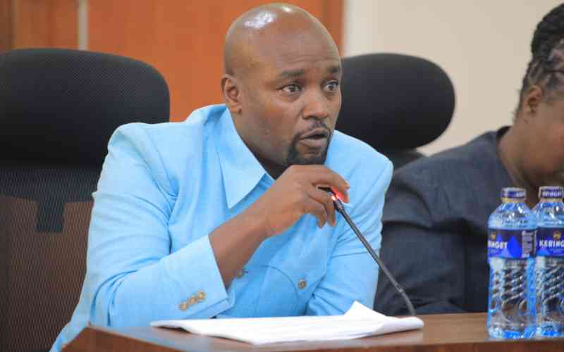 Senators ask EACC to probe Barchok over irregular Sh539 payment