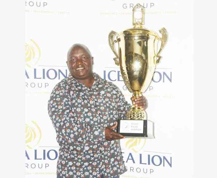 Julius Kioko swings to victory in King of the course final at Nyali Club