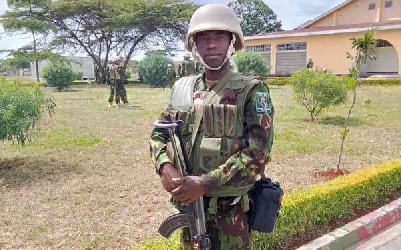 Family to hold mock burial for Kabiru as Kenya's Haiti mission ends