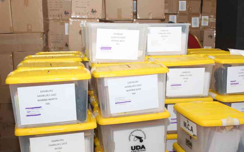 Six battle it out for UDA party ticket in Emurua Dikirr