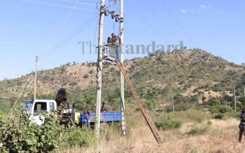 What State should do to provide Kenya with sufficient electricity