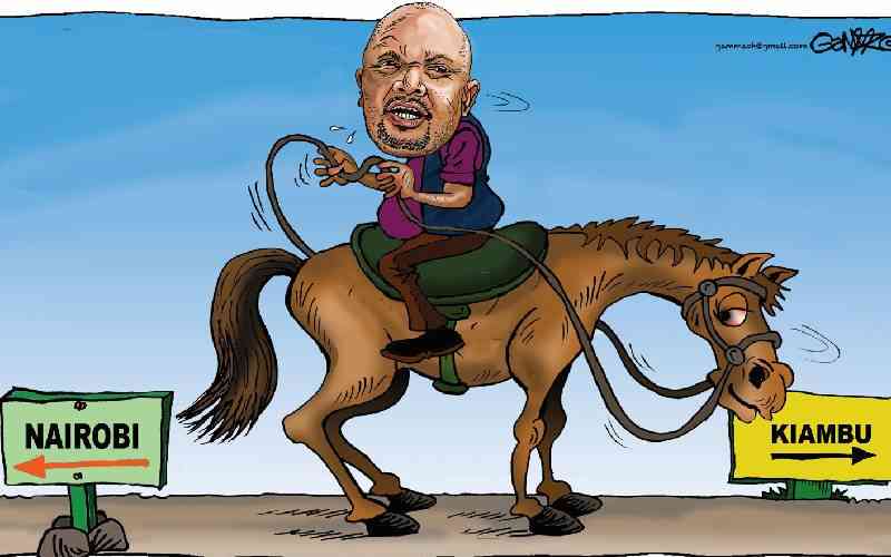 I want to be the Governor... 